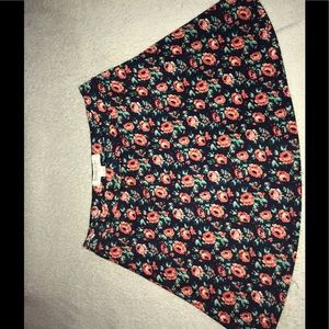 Floral skirt